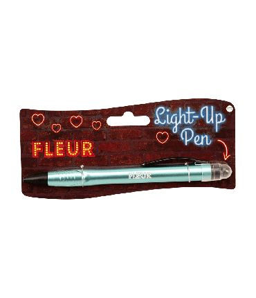 Light up pen - Fleur