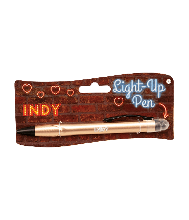 Light up pen - Indy