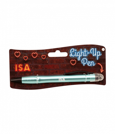 Light up pen - Isa