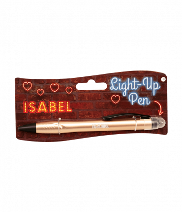 Light up pen - Isabel