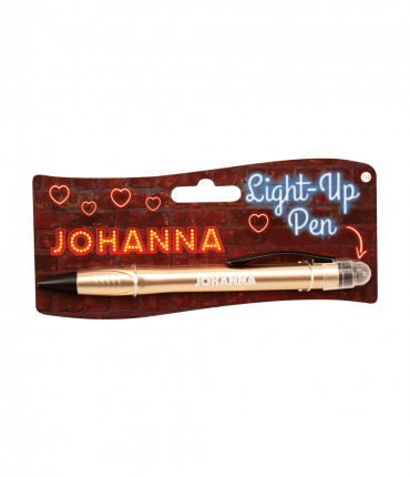 Light up pen - Johanna