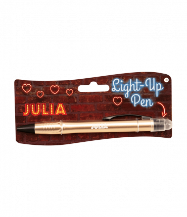 Light up pen - Julia