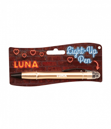 Light up pen - Luna