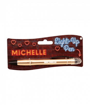 Light up pen - Michelle