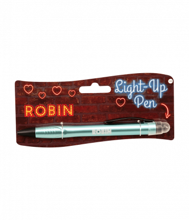 Light up pen - Robin
