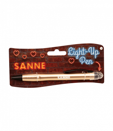 Light up pen - Sanne