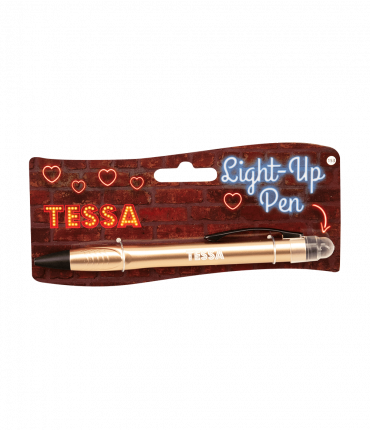 Light up pen - Tessa