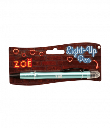 Light up pen - Zoë