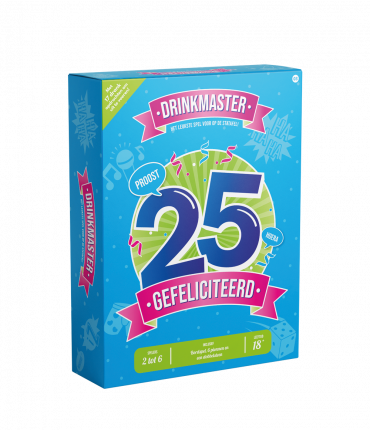 Drinkmaster - 25 jaar