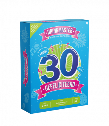 Drinkmaster - 30 jaar