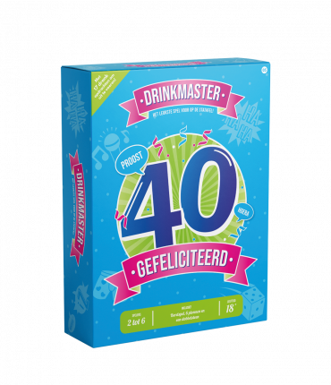 Drinkmaster - 40 jaar