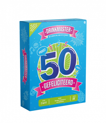 Drinkmaster - 50 jaar