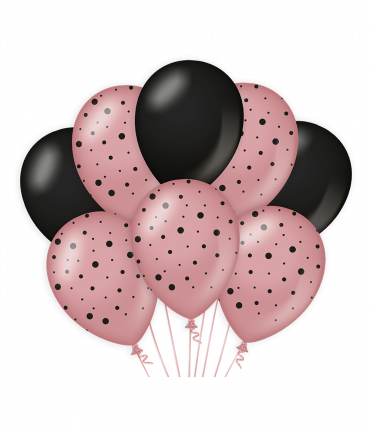 Balloons roseblack - Bubbles