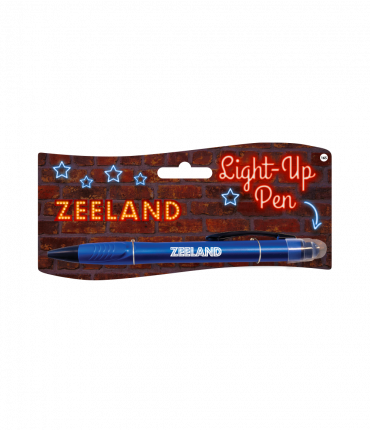 Light up pen - Zeeland