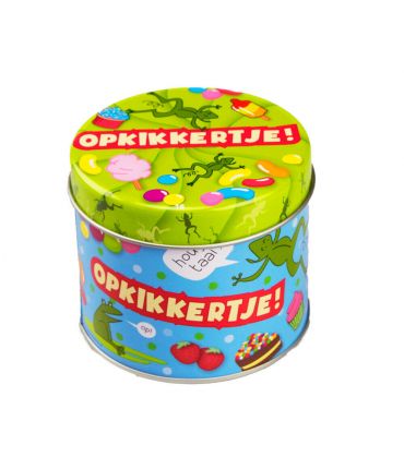 Snoepblikjes - Opkikkertje