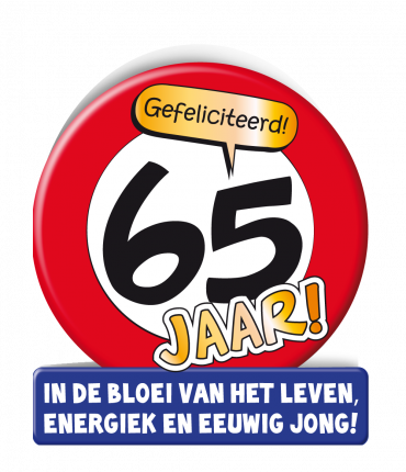 Wenskaarten - 65 jaar verkeersbord