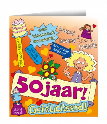 Ramkoers Rijpen eeuwig Paper Dreams | Alles voor een Sarah 50 jaar feest!