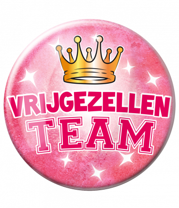 Button XL - Vrijgezel dames