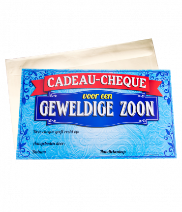 Gift Cheque - Zoon