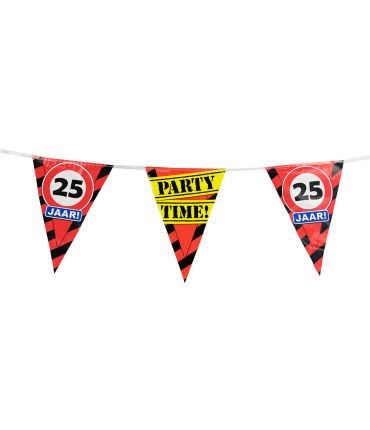 Party Vlaggen - 25 jaar