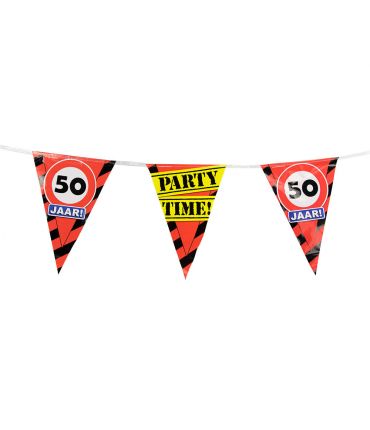 Party Vlaggen - 50 jaar