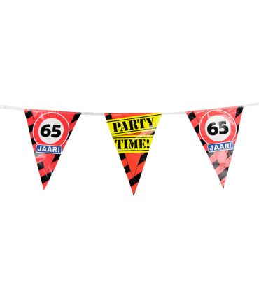 Party Vlaggen - 65 jaar