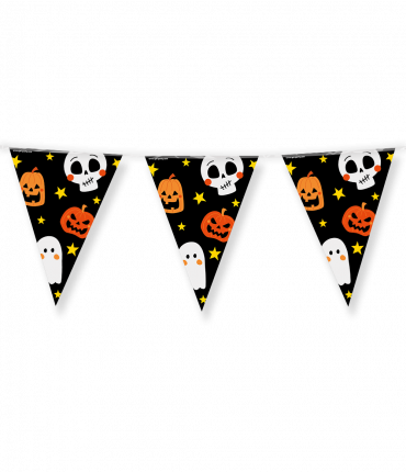 Party Flags - Halloween