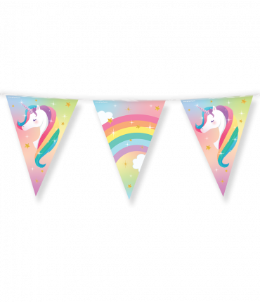 Party Flags - Unicorn