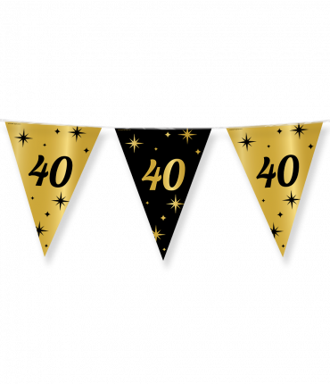 Classy Party flags - 40