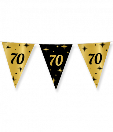 Classy Party flags foil - 70