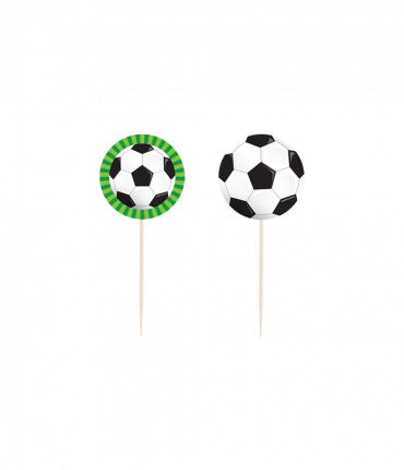 Cocktail picks - Football