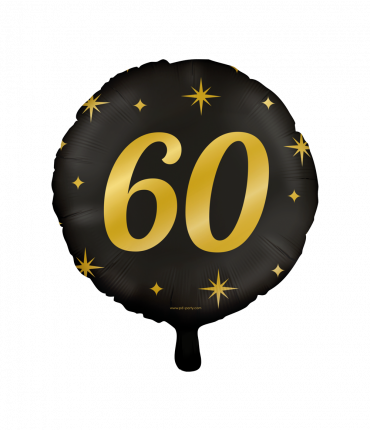 Classy foil balloons - 60