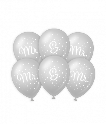 Wedding balloons - Mr. & Mr.
