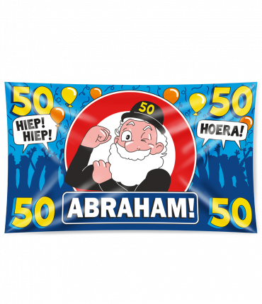 Gevel vlag - Abraham