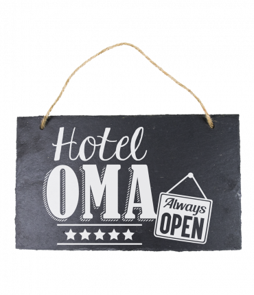 Leisteen - Hotel Oma!