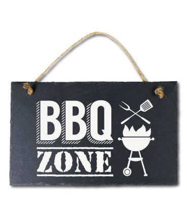 Leisteen - BBQ zone!