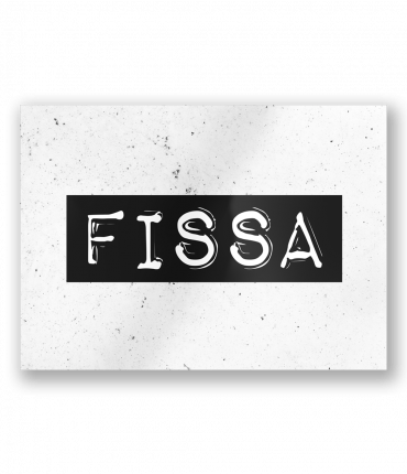 Black & White Cards - Fissa