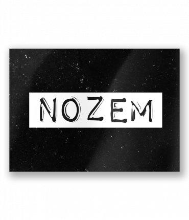Black & White Cards - Nozem