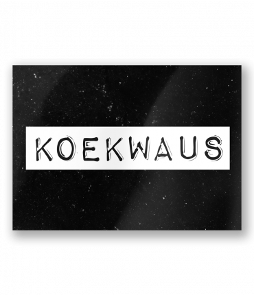 Black & White Cards - Koekwaus
