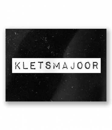 Black & White Cards - Kletsmajoor