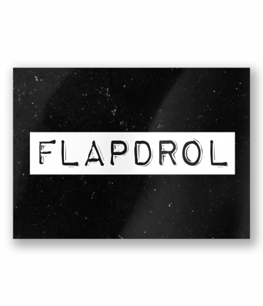 Black & White Cards - Flapdrol