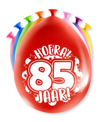 Party Ballonnen - 85 jaar