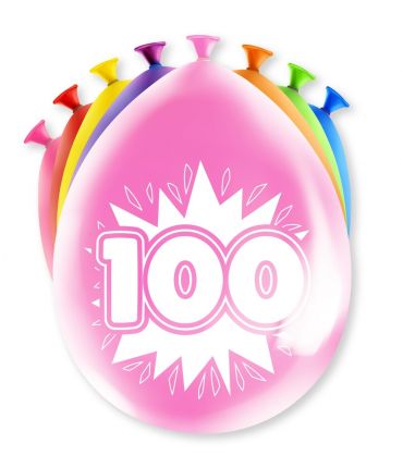 Happy Party Balloons - 100 years