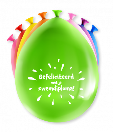 Balloons - Zwemdiploma