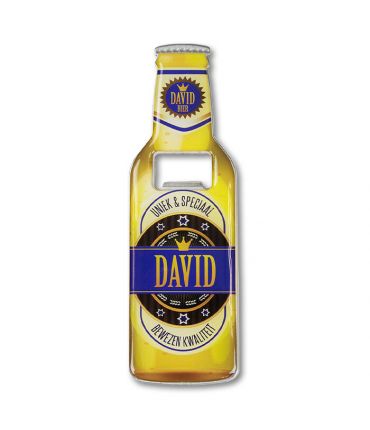Bieropeners - David