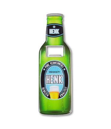 Bieropeners - Henk