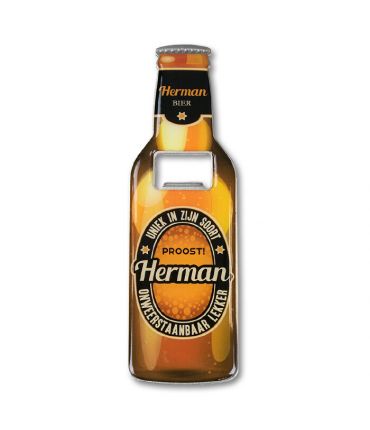 Bieropeners - Herman