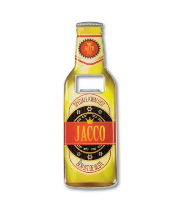 Bieropeners - Jacco