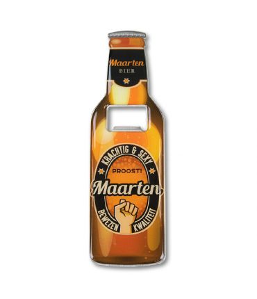 Bieropeners - Maarten