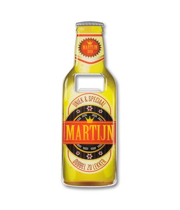 Bieropeners - Martijn